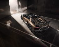 2020 Lamborghini Aventador SVJ Roadster - Rear Three-Quarter Wallpaper 190x150