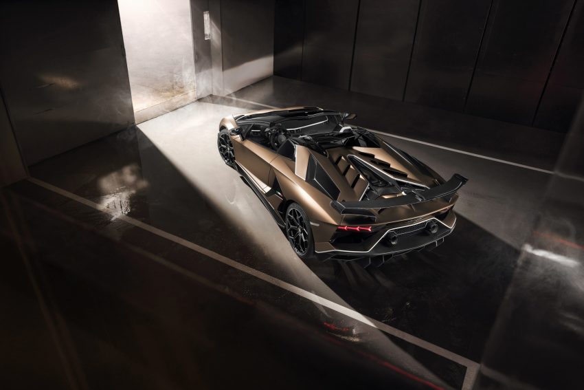 2020 Lamborghini Aventador SVJ Roadster - Rear Three-Quarter Wallpaper 850x567 #73