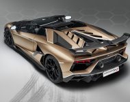 2020 Lamborghini Aventador SVJ Roadster - Rear Three-Quarter Wallpaper 190x150