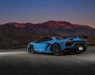 2020 Lamborghini Aventador SVJ Roadster - Rear Three-Quarter Wallpaper 190x150