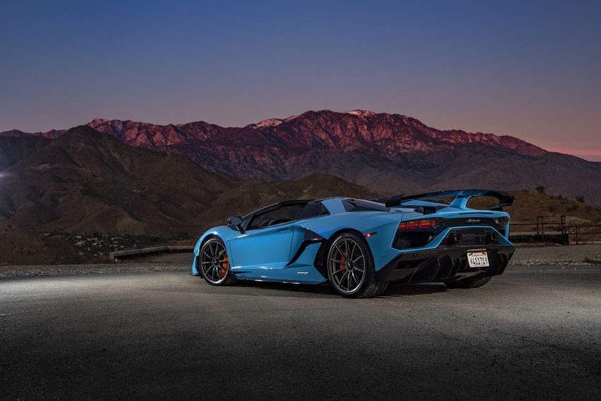2020 Lamborghini Aventador SVJ Roadster - Rear Three-Quarter Wallpaper 850x567 #47