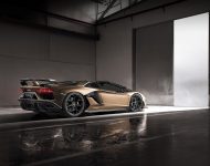 2020 Lamborghini Aventador SVJ Roadster - Rear Three-Quarter Wallpaper 190x150
