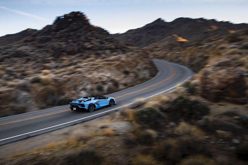 2020 Lamborghini Aventador SVJ Roadster - Rear Three-Quarter Wallpaper 850x567 #39