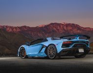 2020 Lamborghini Aventador SVJ Roadster - Rear Three-Quarter Wallpaper 190x150
