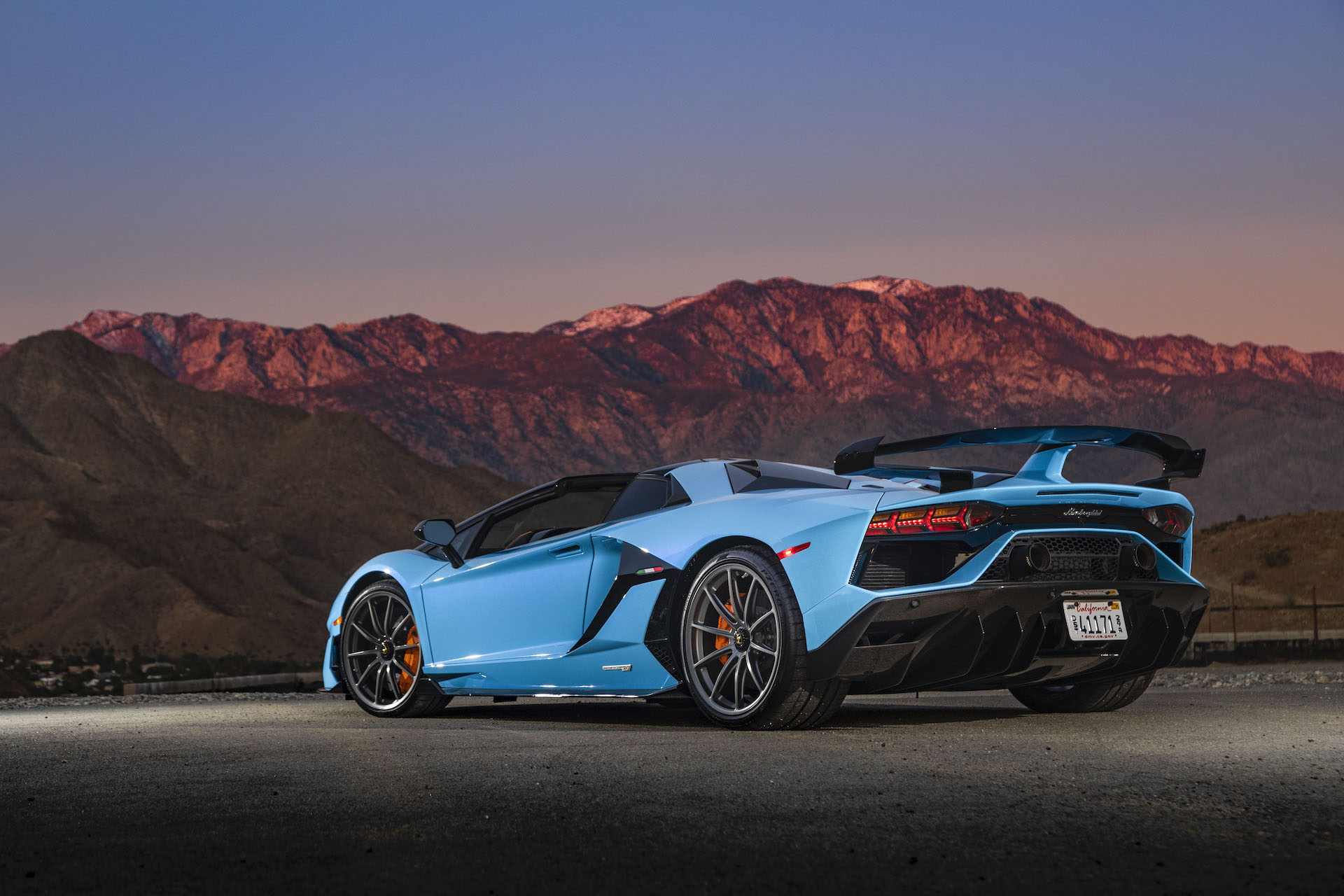 Download 2020 Lamborghini Aventador SVJ Roadster - Rear Three-Quarter HD Wallpaper 1920x1280 #48