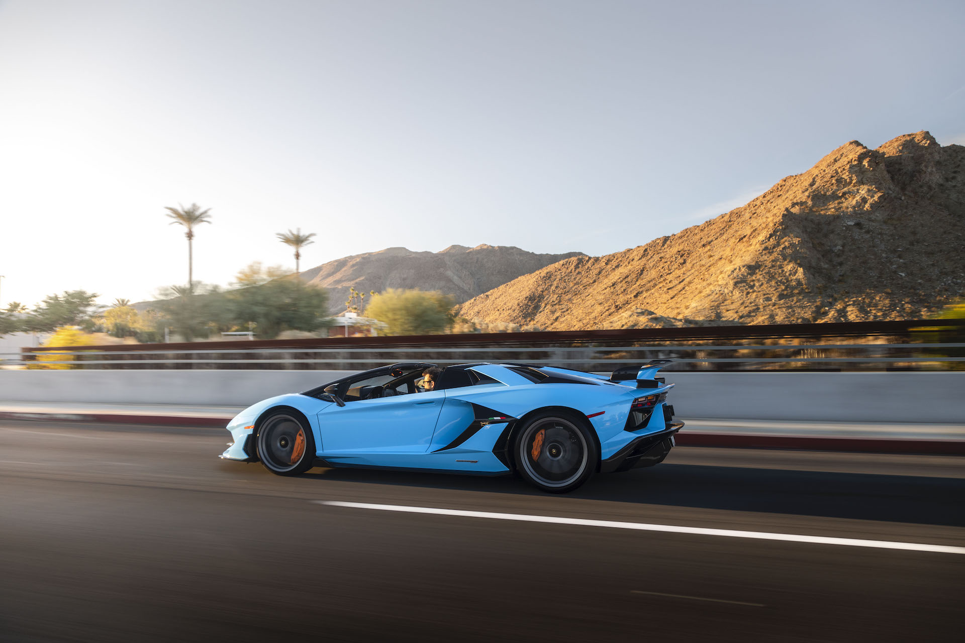 Download 2020 Lamborghini Aventador SVJ Roadster - Rear Three-Quarter HD Wallpaper 1920x1280 #32