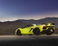 2020 Lamborghini Aventador SVJ Roadster - Rear Three-Quarter Wallpaper 190x150