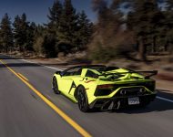 2020 Lamborghini Aventador SVJ Roadster - Rear Three-Quarter Wallpaper 190x150
