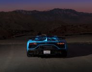 2020 Lamborghini Aventador SVJ Roadster - Rear Wallpaper 190x150