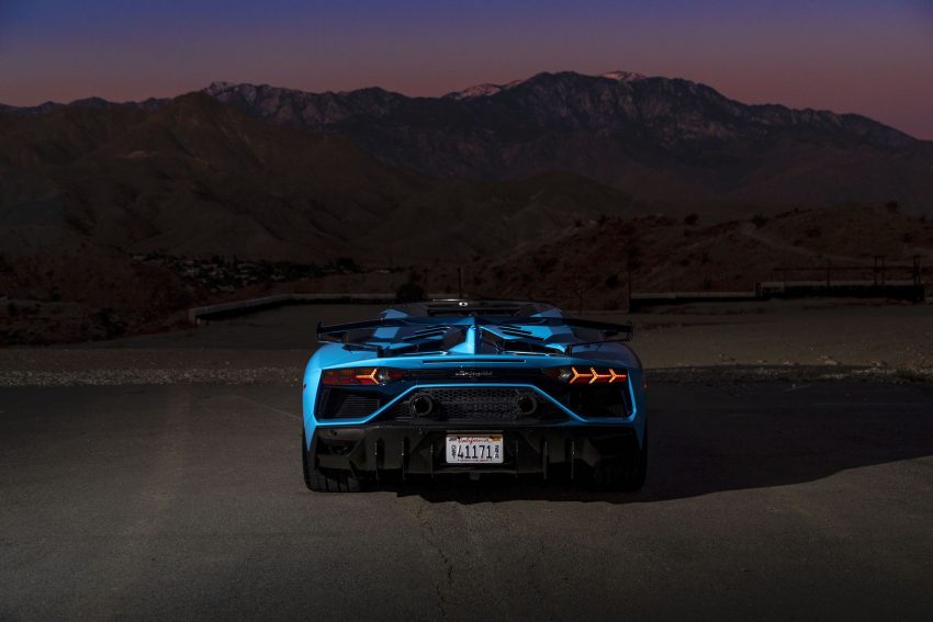 2020 Lamborghini Aventador SVJ Roadster - Rear Wallpaper 850x567 #49