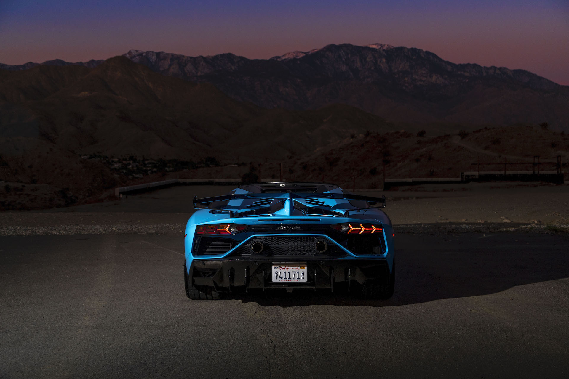 Download 2020 Lamborghini Aventador SVJ Roadster - Rear HD Wallpaper 1920x1280 #49