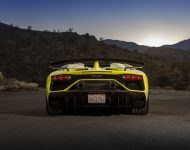 2020 Lamborghini Aventador SVJ Roadster - Rear Wallpaper 190x150