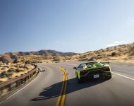 2020 Lamborghini Aventador SVJ Roadster - Rear Wallpaper 190x150