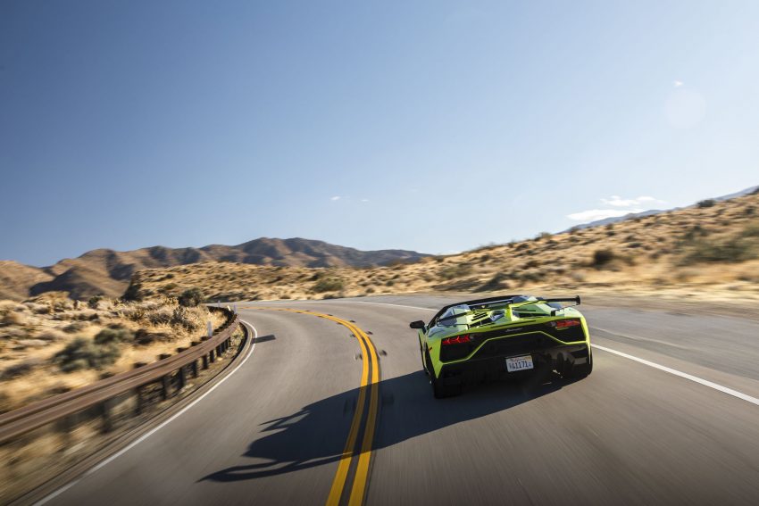 2020 Lamborghini Aventador SVJ Roadster - Rear Wallpaper 850x567 #15