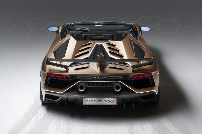 2020 Lamborghini Aventador SVJ Roadster - Rear Wallpaper 850x567 #87