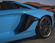 2020 Lamborghini Aventador SVJ Roadster - Side Vent Wallpaper 190x150