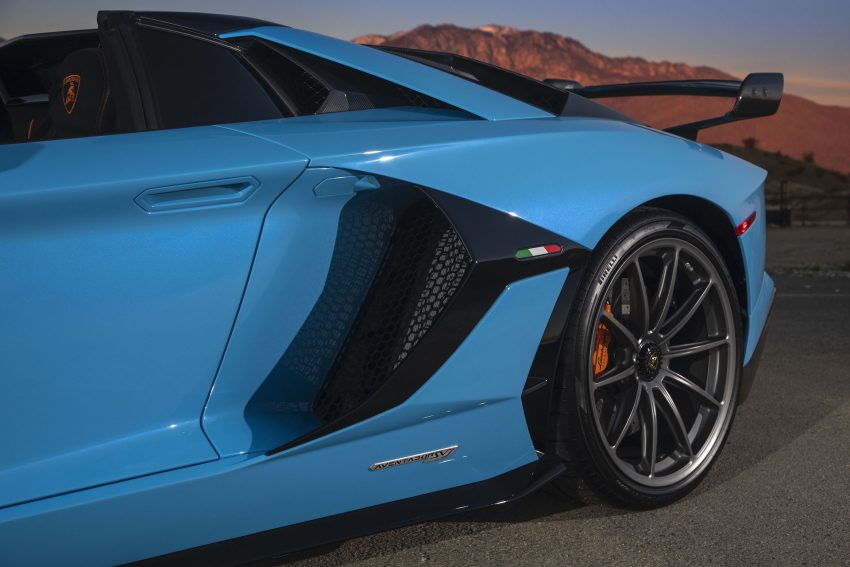 2020 Lamborghini Aventador SVJ Roadster - Side Vent Wallpaper 850x567 #53