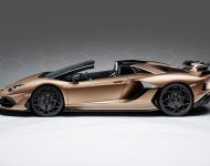 2020 Lamborghini Aventador SVJ Roadster - Side Wallpaper 190x150