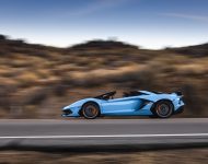 2020 Lamborghini Aventador SVJ Roadster - Side Wallpaper 190x150