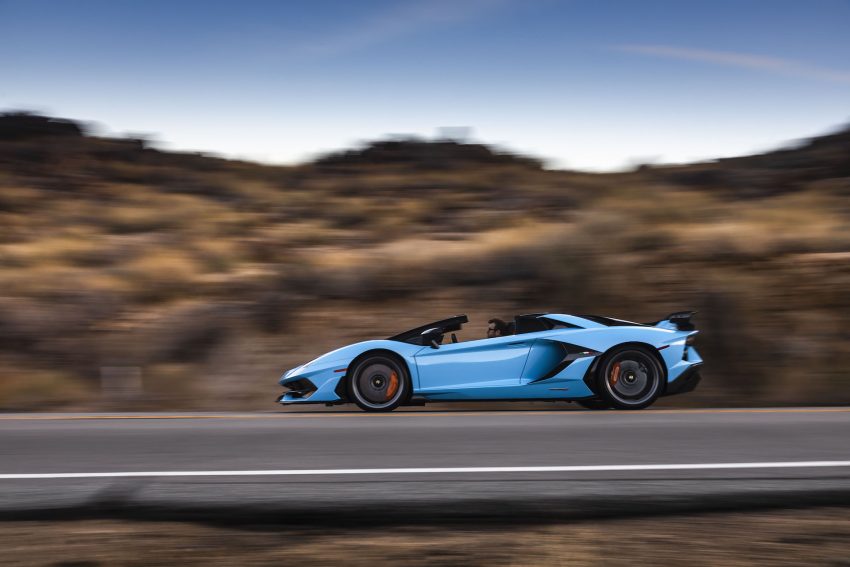 2020 Lamborghini Aventador SVJ Roadster - Side Wallpaper 850x567 #41