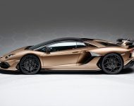 2020 Lamborghini Aventador SVJ Roadster - Side Wallpaper 190x150