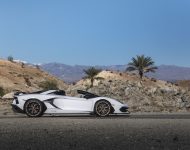2020 Lamborghini Aventador SVJ Roadster - Side Wallpaper 190x150
