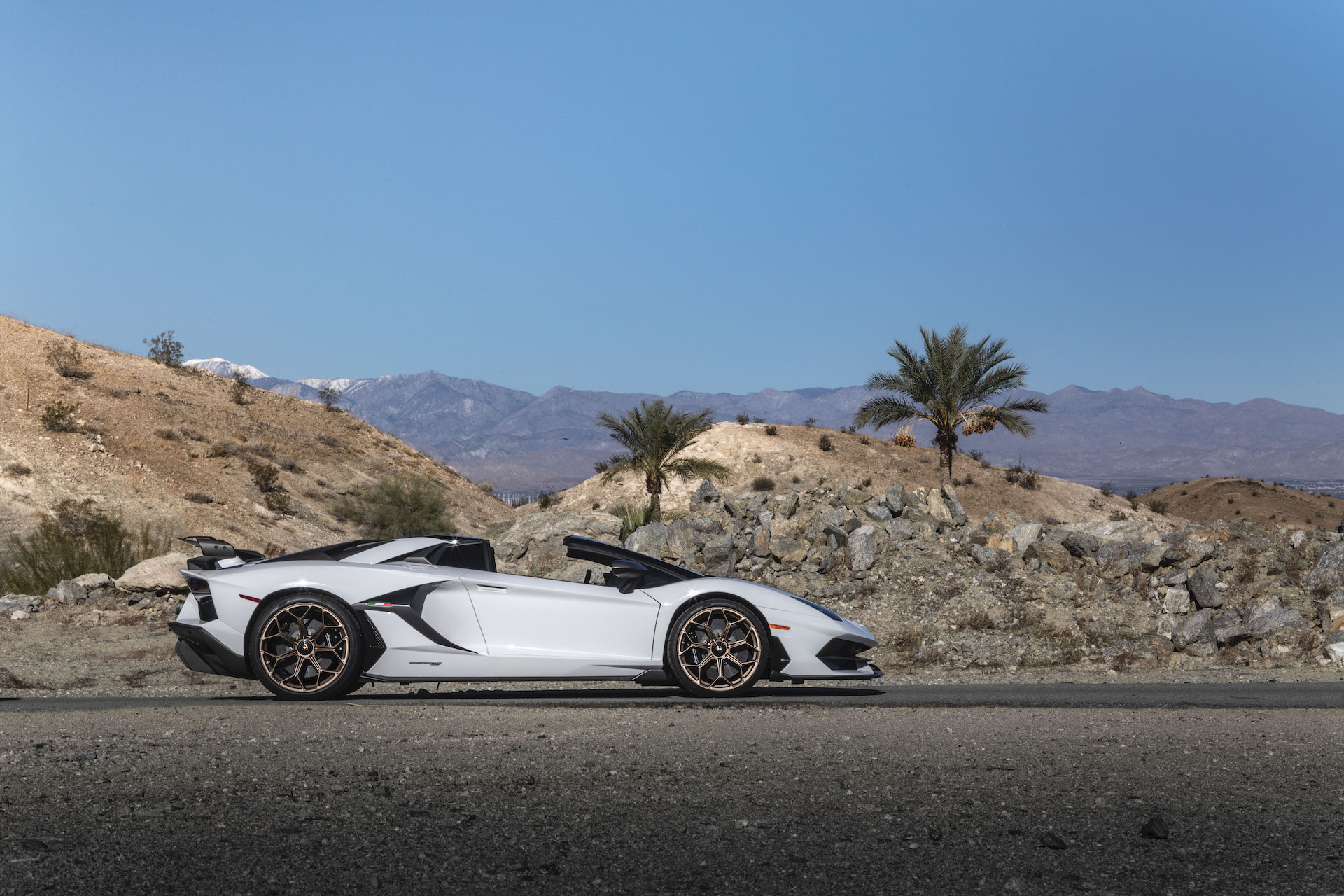 Download 2020 Lamborghini Aventador SVJ Roadster - Side HD Wallpaper 1920x1280 #63