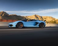 2020 Lamborghini Aventador SVJ Roadster - Side Wallpaper 190x150