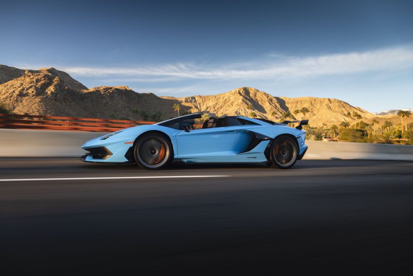 2020 Lamborghini Aventador SVJ Roadster - Side Wallpaper 850x567 #33