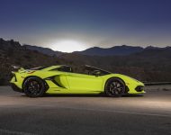 2020 Lamborghini Aventador SVJ Roadster - Side Wallpaper 190x150