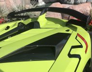 2020 Lamborghini Aventador SVJ Roadster - Spoiler Wallpaper 190x150