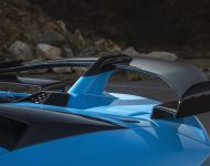 2020 Lamborghini Aventador SVJ Roadster - Spoiler Wallpaper 190x150