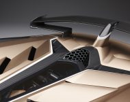2020 Lamborghini Aventador SVJ Roadster - Spoiler Wallpaper 190x150