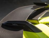 2020 Lamborghini Aventador SVJ Roadster - Spoiler Wallpaper 190x150