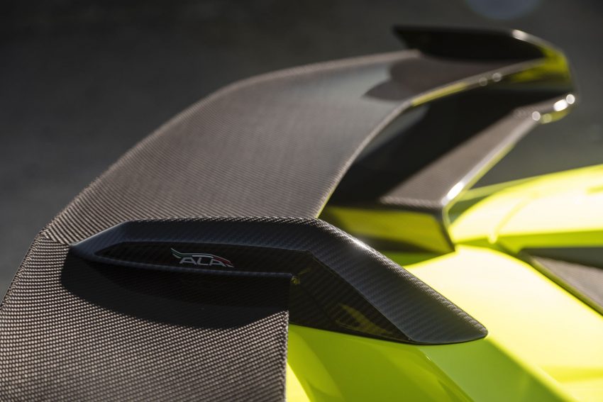 2020 Lamborghini Aventador SVJ Roadster - Spoiler Wallpaper 850x567 #22