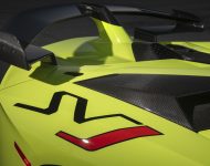 2020 Lamborghini Aventador SVJ Roadster - Spoiler Wallpaper 190x150
