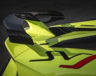 2020 Lamborghini Aventador SVJ Roadster - Spoiler Wallpaper 190x150