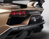 2020 Lamborghini Aventador SVJ Roadster - Tail Light Wallpaper 190x150