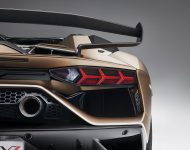 2020 Lamborghini Aventador SVJ Roadster - Tail Light Wallpaper 190x150