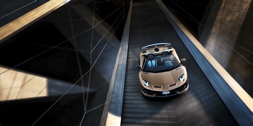 2020 Lamborghini Aventador SVJ Roadster - Top Wallpaper 850x425 #78