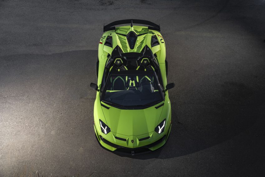 2020 Lamborghini Aventador SVJ Roadster - Top Wallpaper 850x567 #16