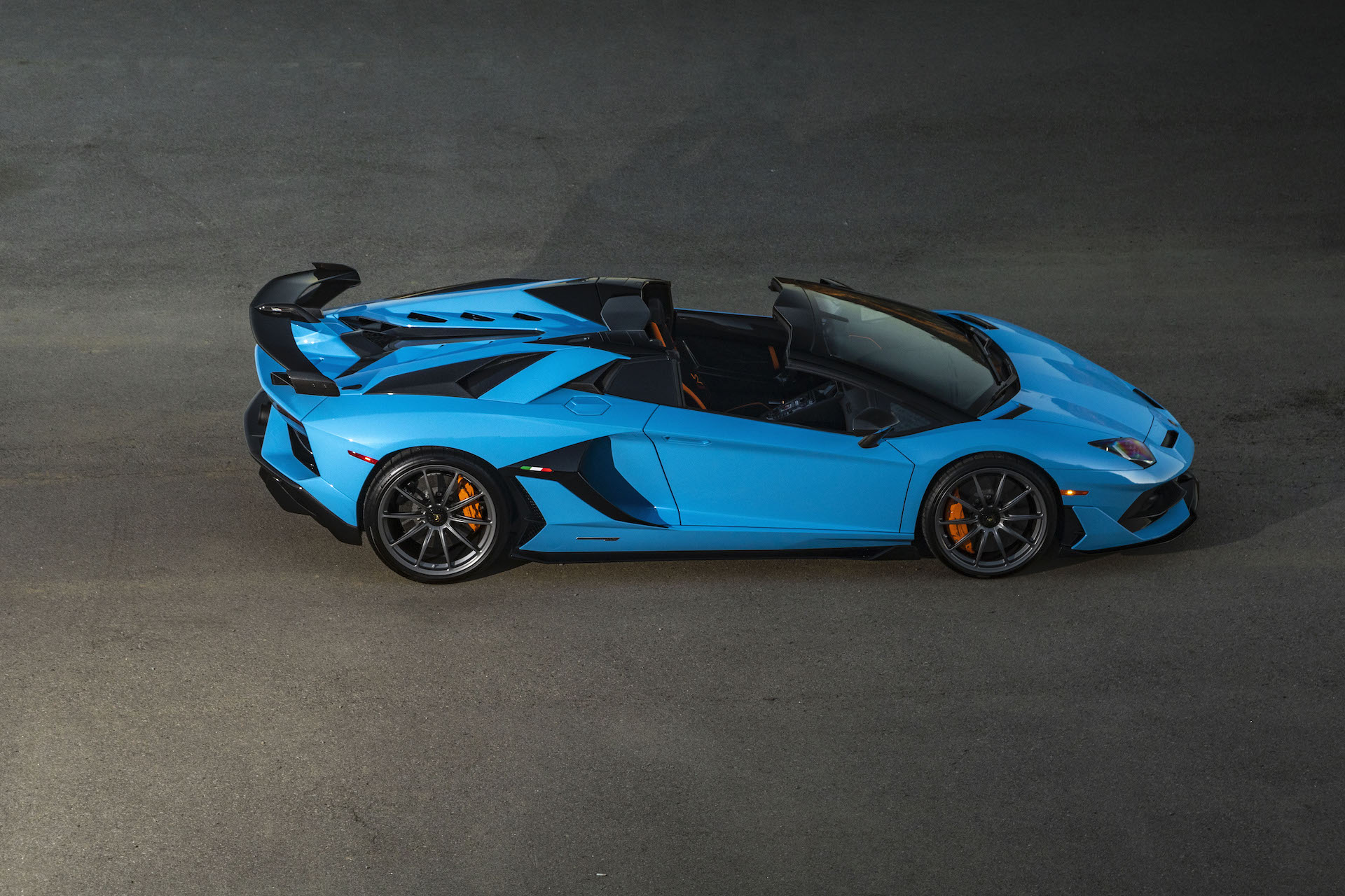 Download 2020 Lamborghini Aventador SVJ Roadster - Top HD Wallpaper 1920x1280 #44