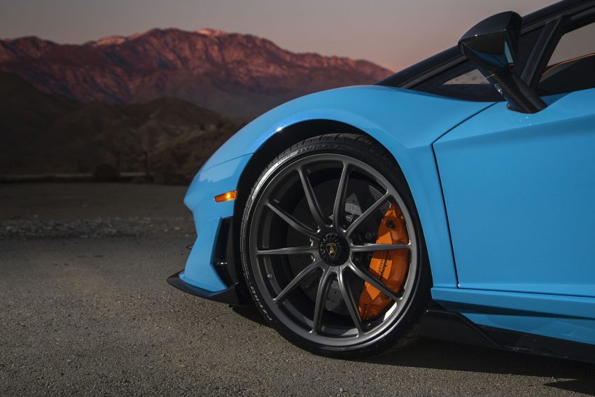 2020 Lamborghini Aventador SVJ Roadster - Wheel Wallpaper 850x567 #51