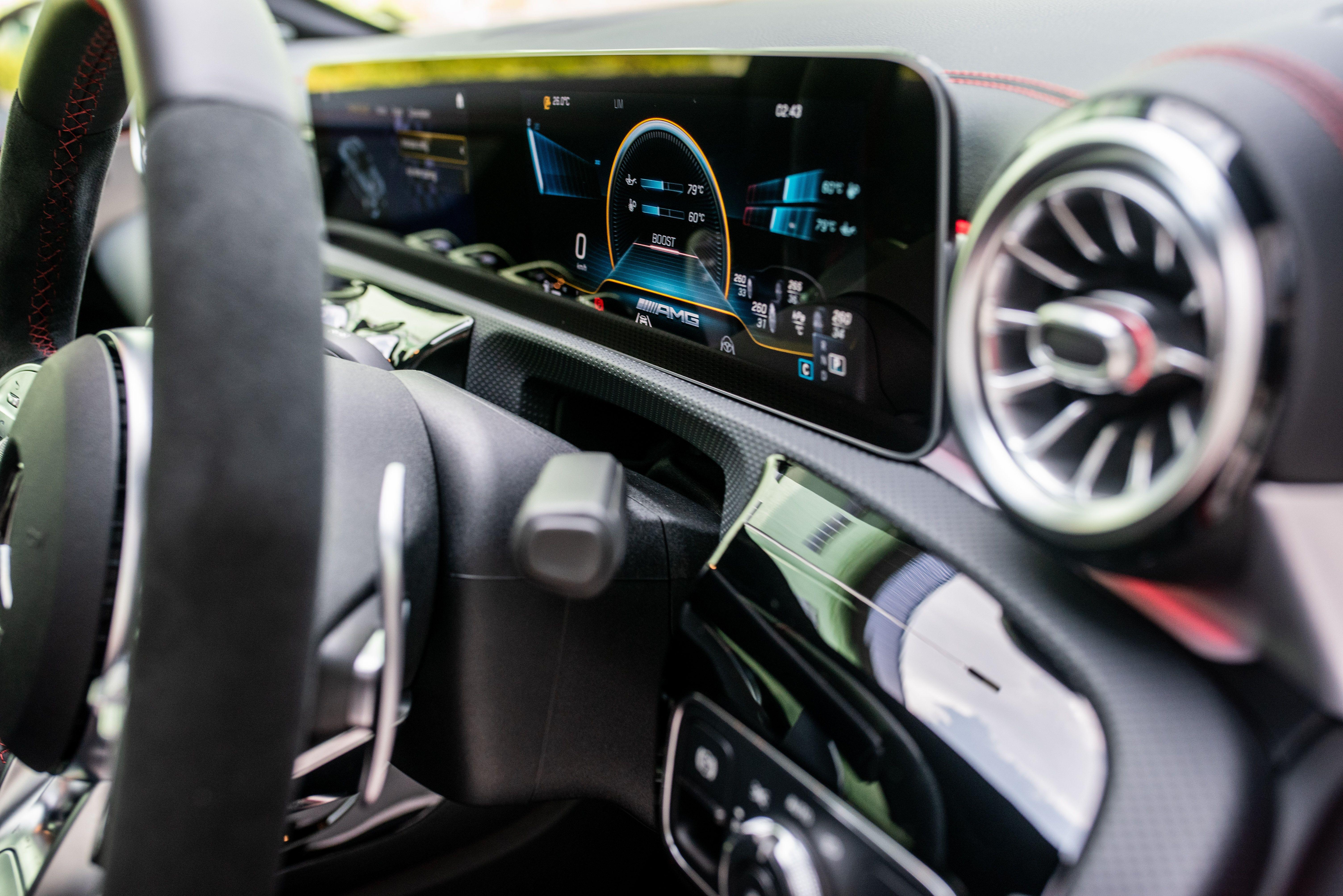 Download 2020 Mercedes-AMG CLA45 S 4Matic+ - Digital Instrument Cluster HD Wallpaper 6016x4016 #36