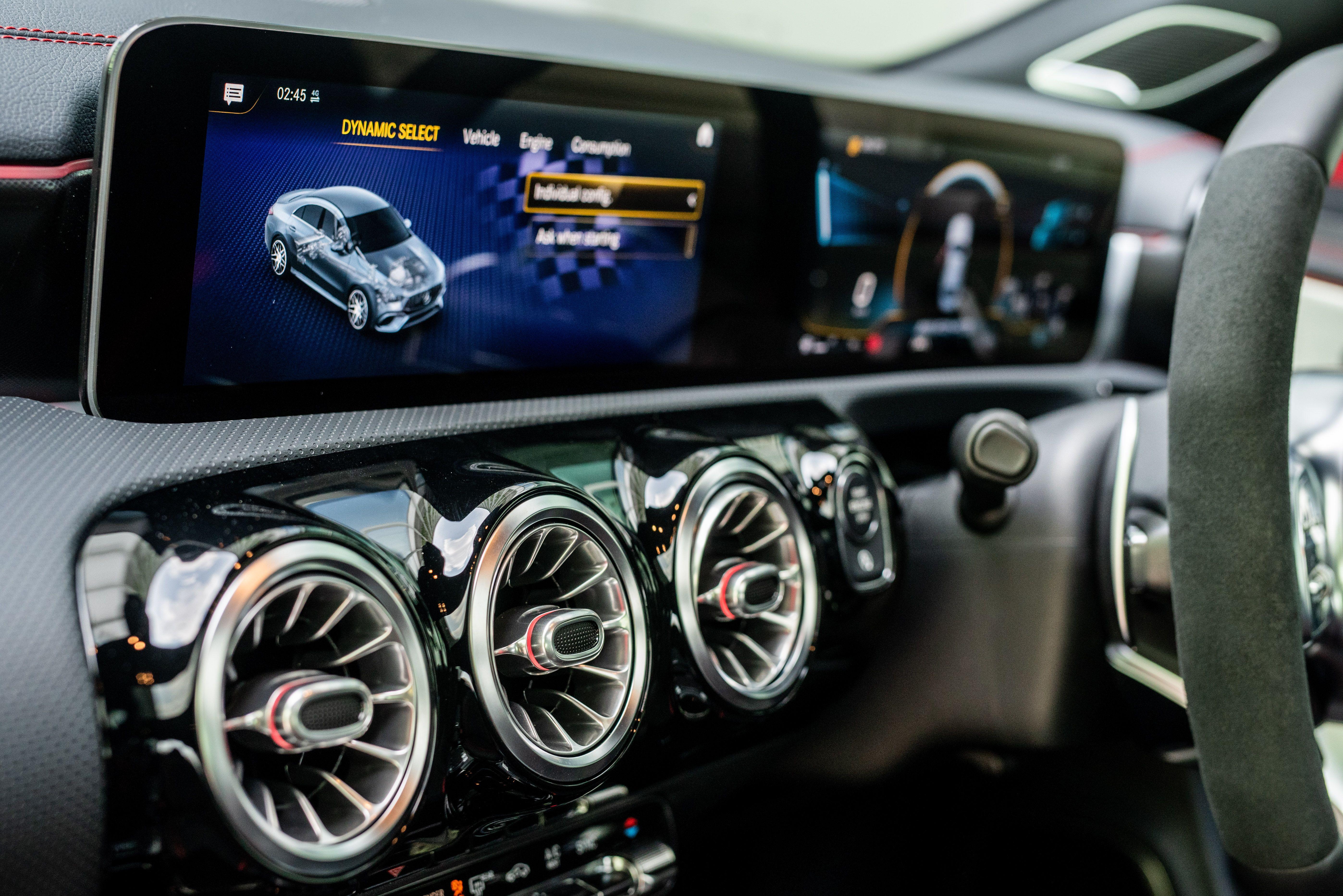 Download 2020 Mercedes-AMG CLA45 S 4Matic+ - Digital Instrument Cluster HD Wallpaper 5590x3732 #35