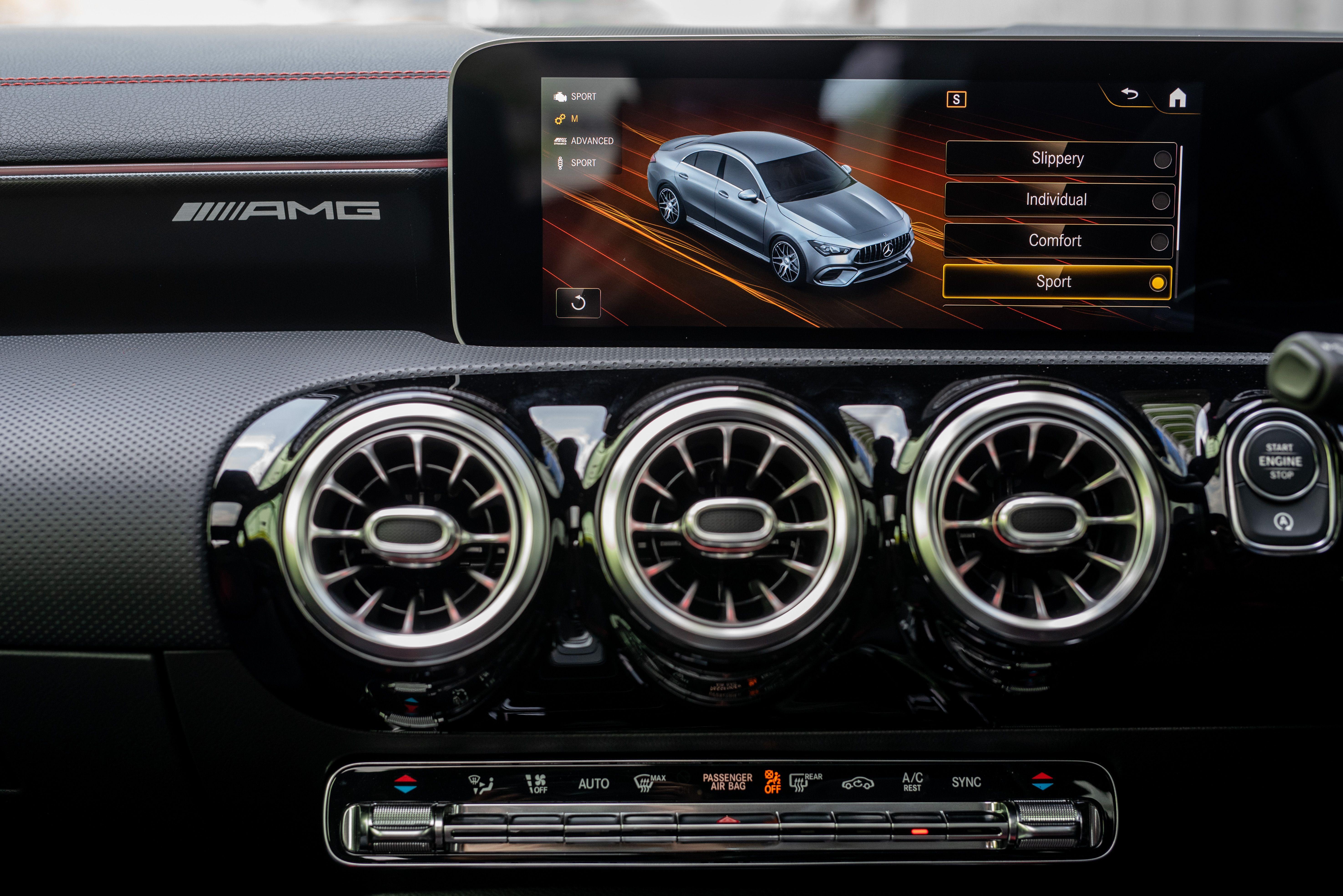 Download 2020 Mercedes-AMG CLA45 S 4Matic+ - Digital Instrument Cluster HD Wallpaper 5901x3939 #33