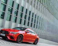 2020 Mercedes-AMG CLA45 S 4Matic+ - Front Three-Quarter Wallpaper 190x150