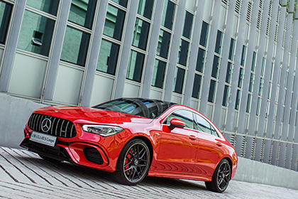 Download 2020 Mercedes-AMG CLA45 S 4Matic+ HD Wallpapers and Backgrounds