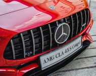 2020 Mercedes-AMG CLA45 S 4Matic+ - Grill Wallpaper 190x150
