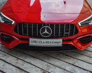 2020 Mercedes-AMG CLA45 S 4Matic+ - Grill Wallpaper 190x150